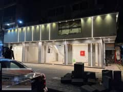 130m fully furnished retail for rent in mohndesen 0