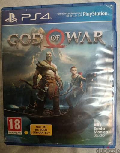 لعبة god of war للبيع بحاله جيده جدااا