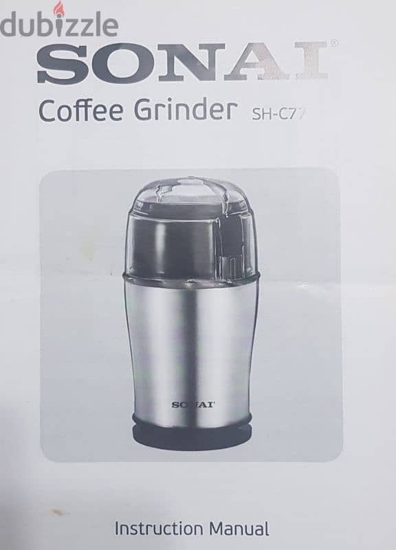 Coffee Grinder Sonay 1