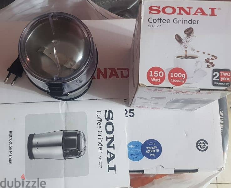 Coffee Grinder Sonay 3