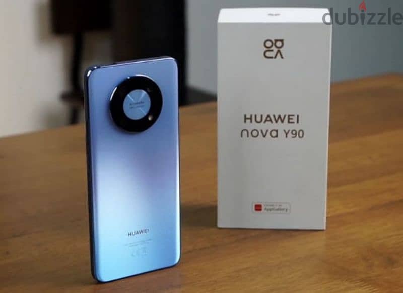 موبايل huawei nova 90y(كسر زيرو) 1