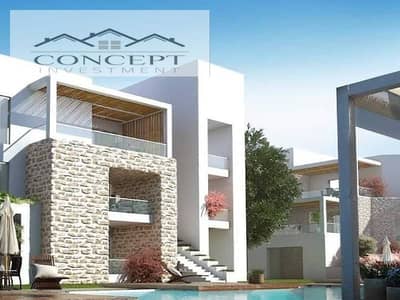 For Sale Villa Lagoon View In Azha Ain El Sokhna