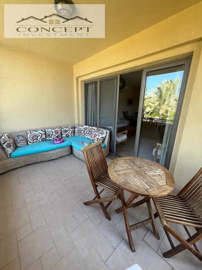 Second Floor Chalet For Sale Pool View In Marassi - North Coast