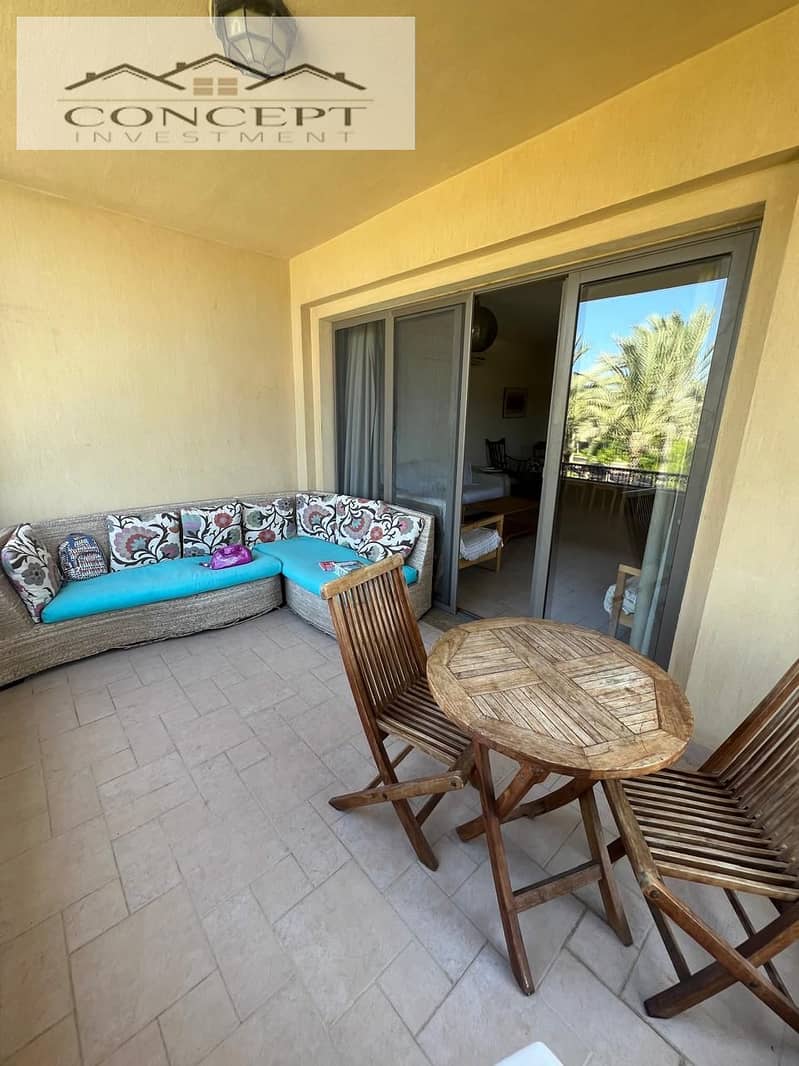 Second Floor Chalet For Sale Pool View In Marassi - North Coast 0