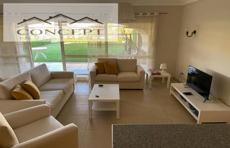 For Sale Bahary Chalet + Garden With Prime Location In La Vista 7 - Ain El Sokhna