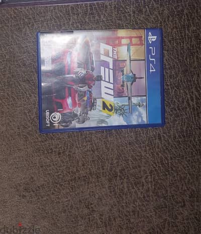 The Crew2 CD for ps4