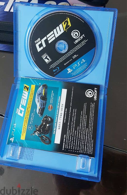 The Crew2 CD for ps4 1