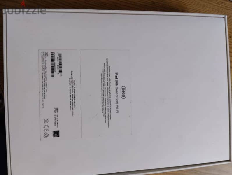 Ipad 9 64Giga like new 4