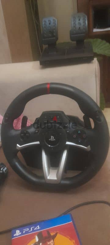 RWA racing wheels and pedals for ps4 3