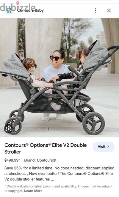 baby twin stroller