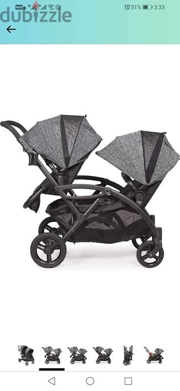 baby twin stroller 8