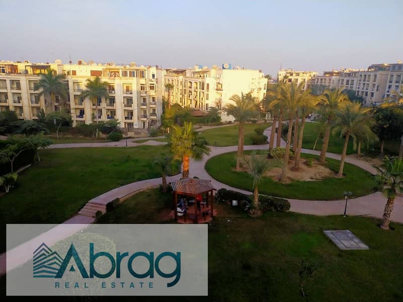 For sale 3-room apartment with finishing and kitchen, in Hadayek El Mohandeseen Compound, Sheikh Zayed 0