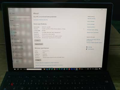 Microsoft Surface pro 5