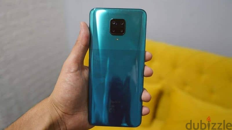 redmi note 9 pro بحالة الزيرو 0