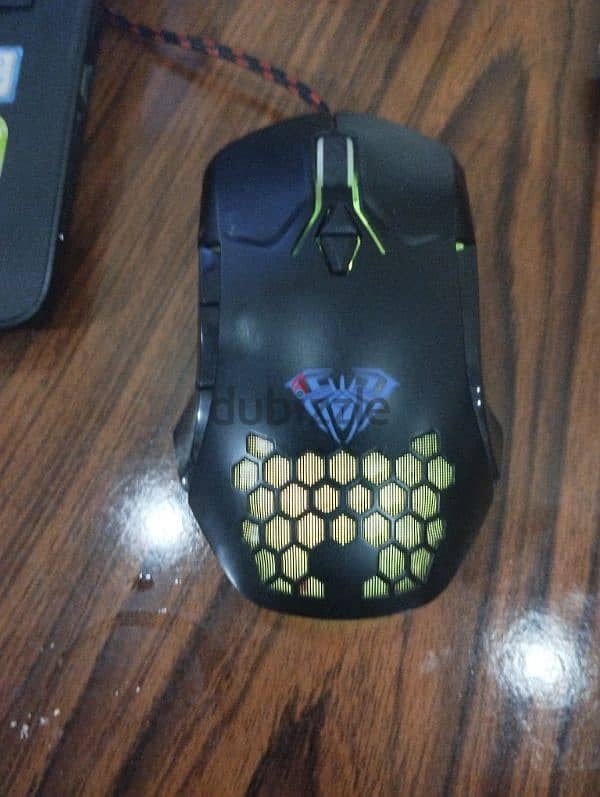 Gaming Mouse Aula F809 0