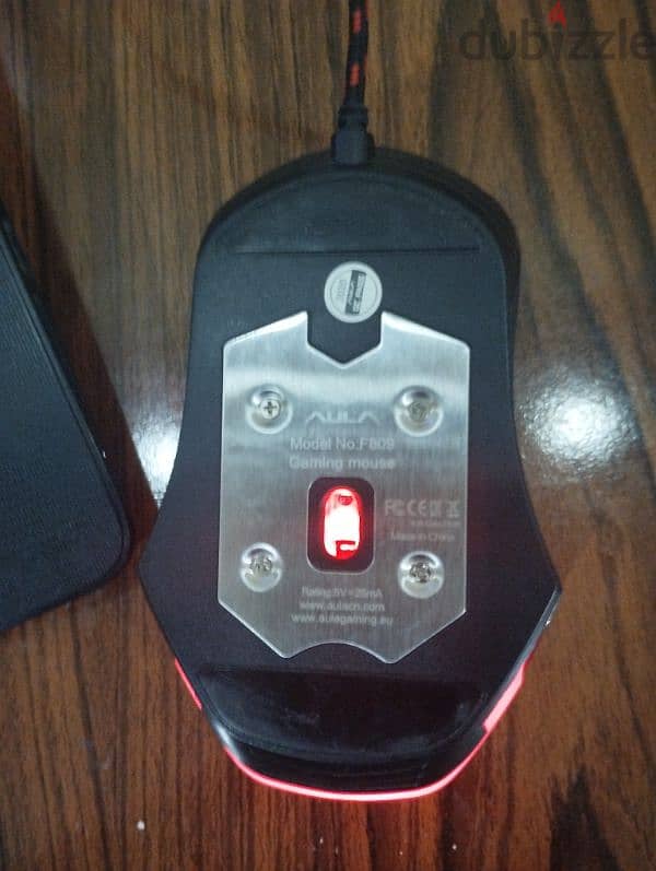 Gaming Mouse Aula F809 2