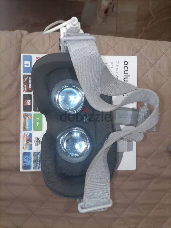 نظاره  ڤي ار  64GB VR Oculus GO 0