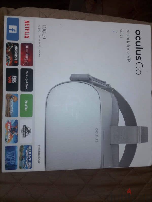 نظاره  ڤي ار  64GB VR Oculus GO 2