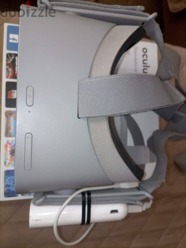 نظاره  ڤي ار  64GB VR Oculus GO 5