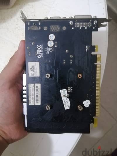 كارت شاشه 2 جيجا gtx 550 ti 2gb