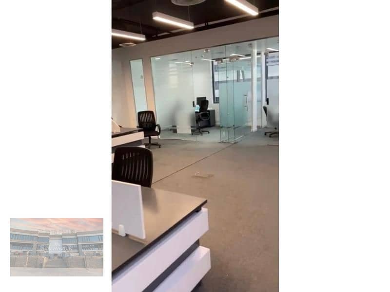 Fully finished office 145m at Sodic | Sheikh Zayed 0