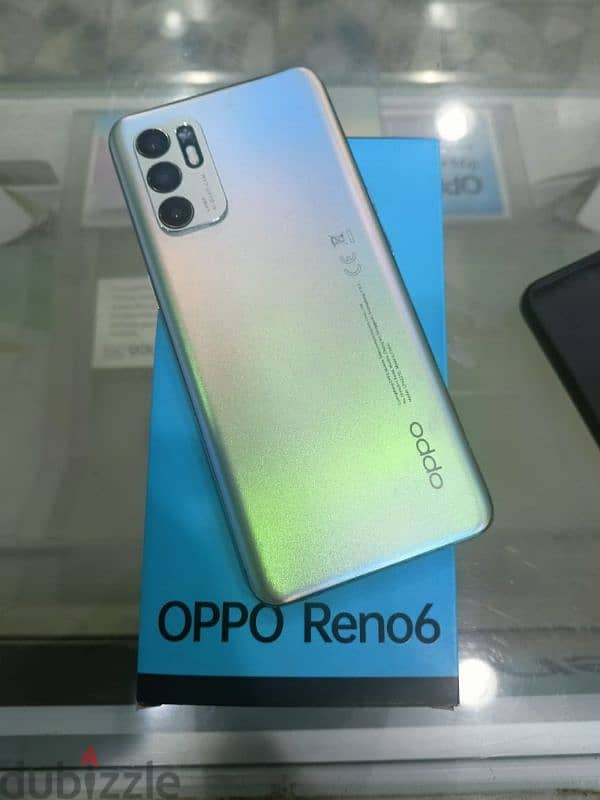 Oppo Reno 6 0