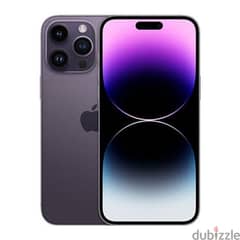 Iphone 14 pro max space black جديد بعلبته لم يستخدم 0