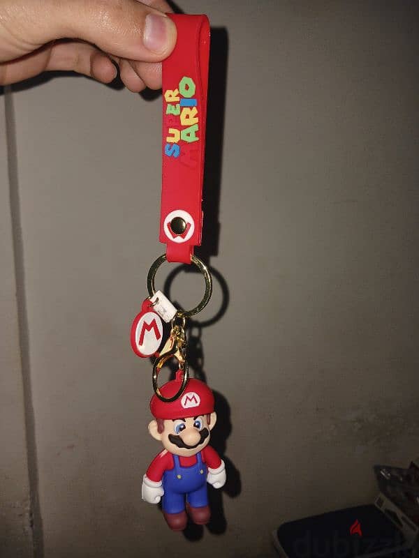 super mario bros keychain is very high quality and high detailed ماريو 2