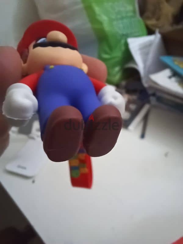 super mario bros keychain is very high quality and high detailed ماريو 5