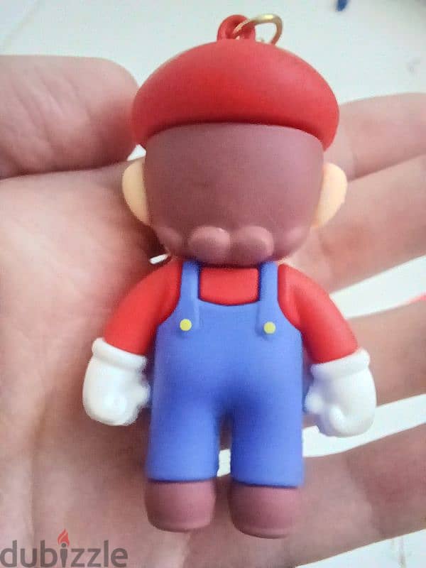 super mario bros keychain is very high quality and high detailed ماريو 6