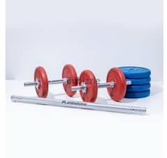 dumbbel set 30Kg 0