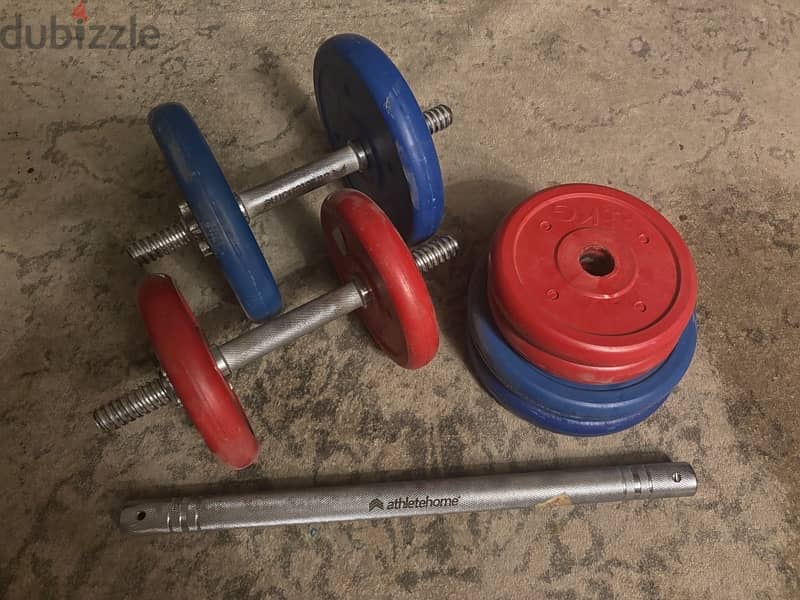 dumbbel set 30Kg 2