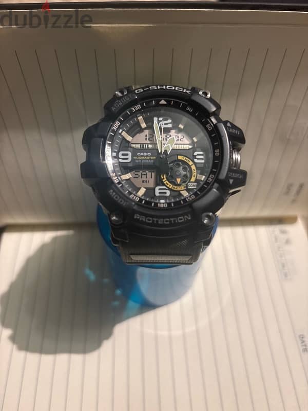 G SHOCK  mud master 2