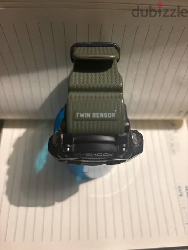 G SHOCK  mud master 3