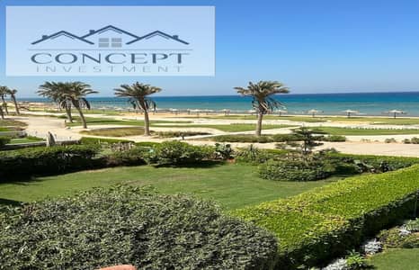 For Sale Villa First Row Sea View Fully Furnished In Topaz - Ain Sokhna