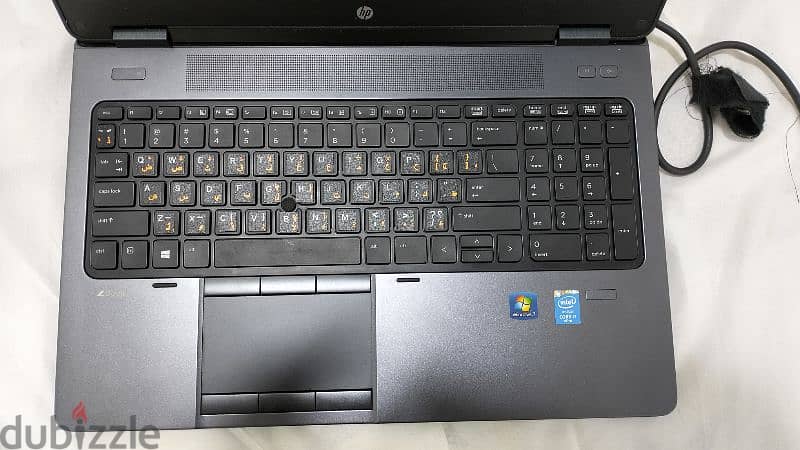 HP ZBook 15 G2 core i7 6