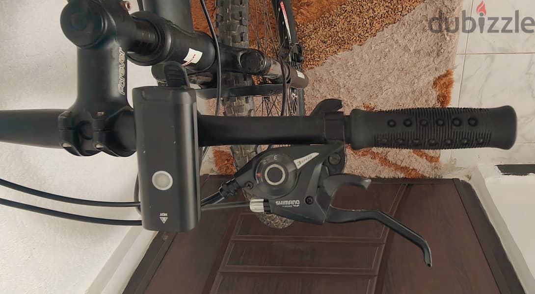 دراجة هوائية (Mountainbike) ماركة Hummer وارد دبى مقاس 26 6