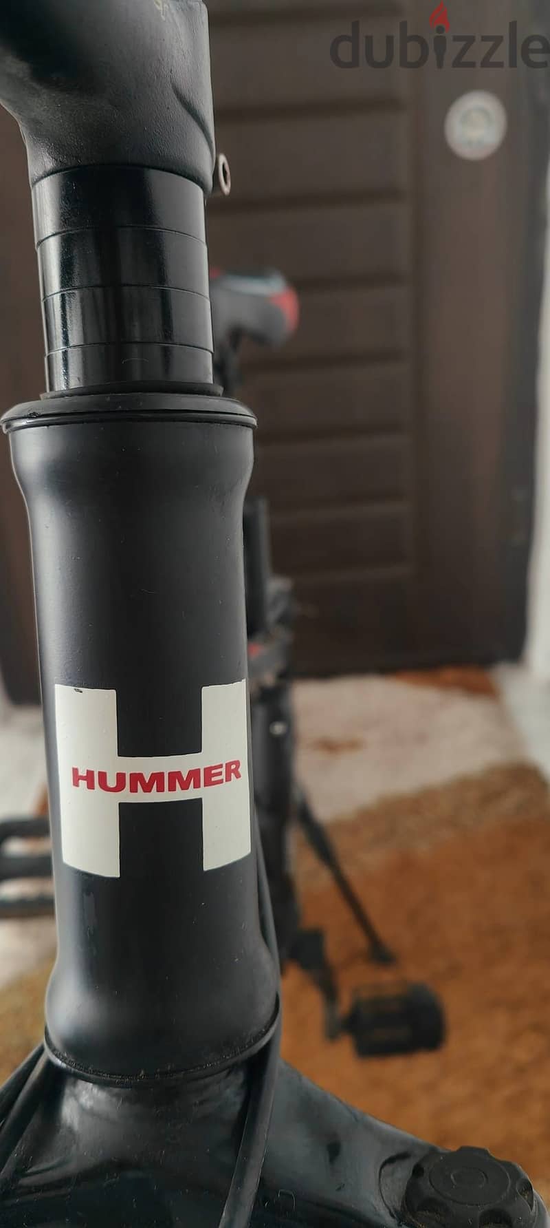 دراجة هوائية (Mountainbike) ماركة Hummer وارد دبى مقاس 26 8