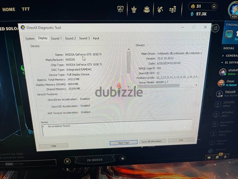 Dell opti7020 Nvidia 1050Ti 4gb 2