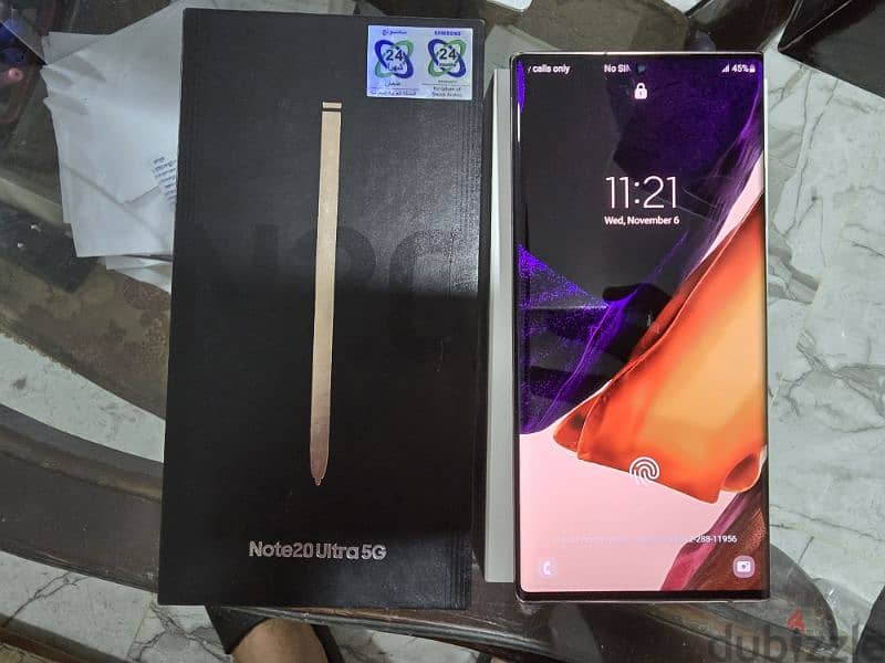 Note20 Ultra 5G (حالة ممتازة) 3