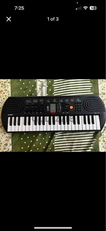 Casio piano