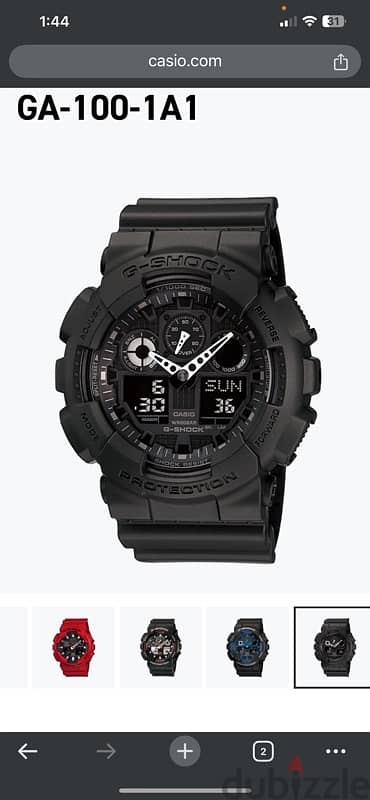 G-shock origenal watch 1