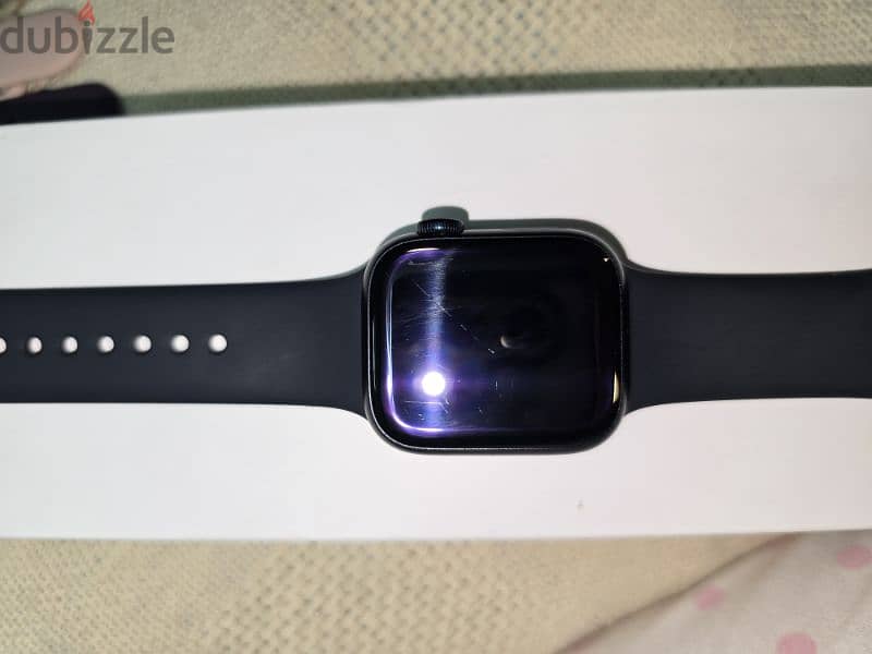 Apple Watch Series 8 41mm Midnight blue with AMSKY bands 6 colors 1