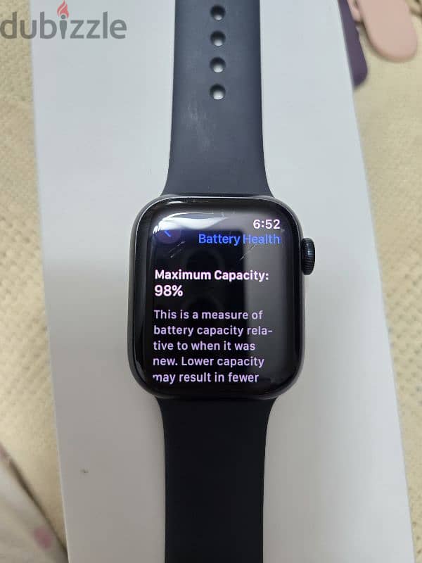 Apple Watch Series 8 41mm Midnight blue with AMSKY bands 6 colors 3