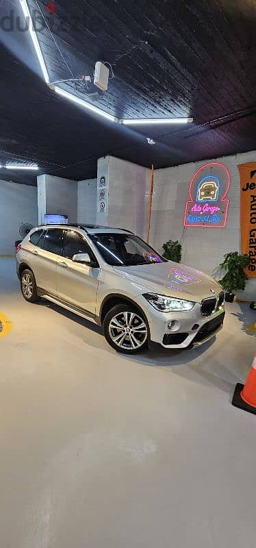 BMW X1 m sport 2018 أعلي فئه 4