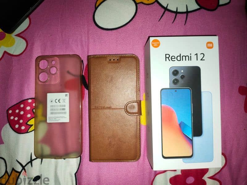 Redmi 12 - 256gb 5