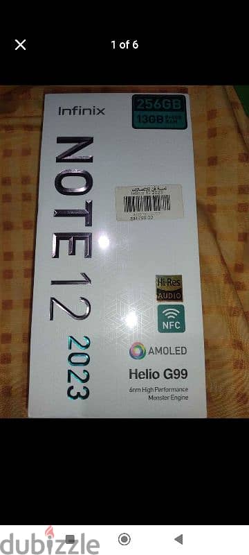 Infinix note 12 8/256 2023 0