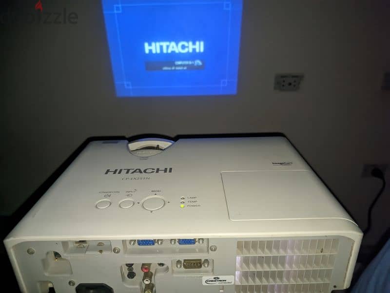 projector Hitachi CP_EX251N 0