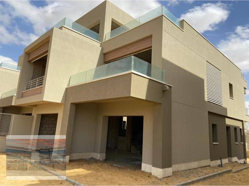 Standalone Villa in palm hills for sale Pk2 - Lowest price 0