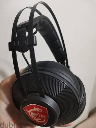 Original Msi PC/Laptop gaming Headset/Headphone H991